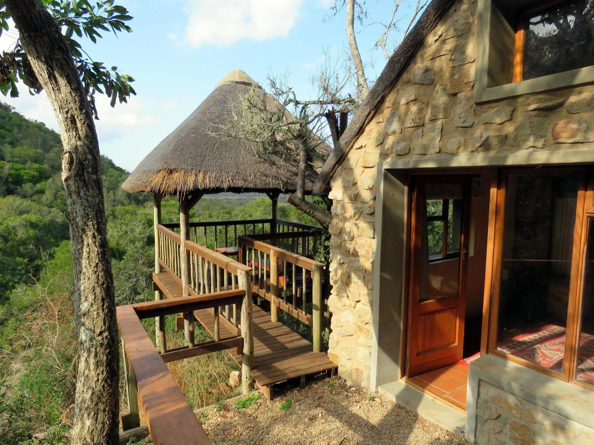 Woodbury Lodge - Amakhala Game Reserve Exterior foto