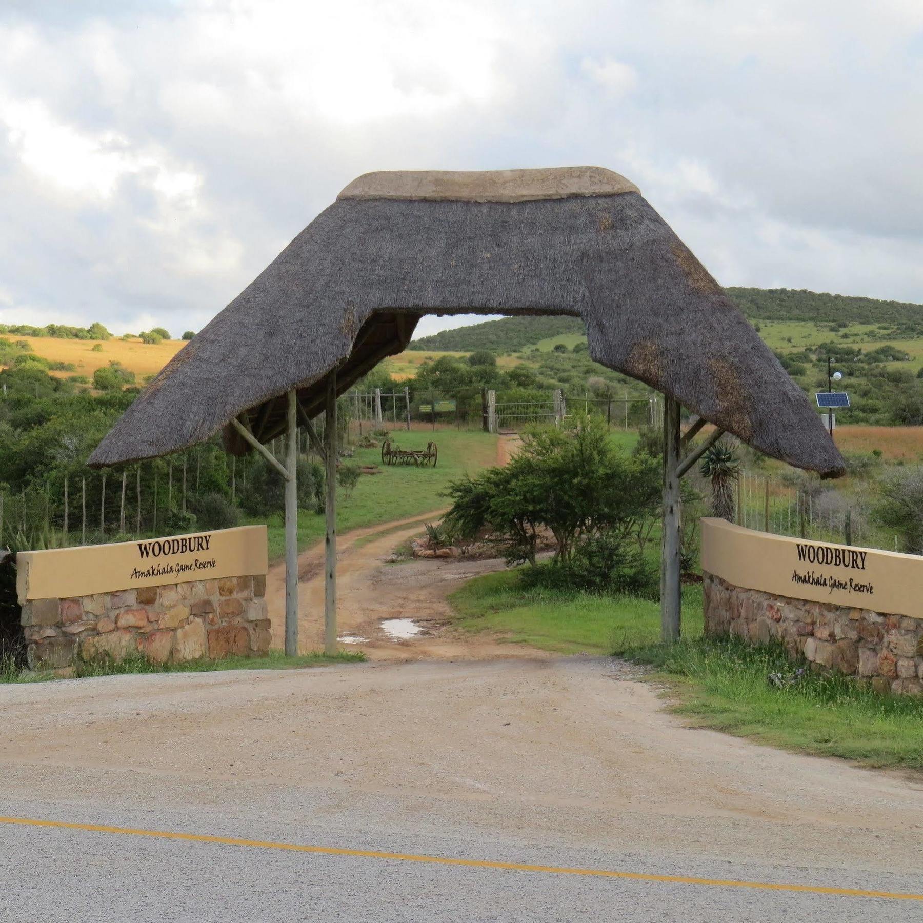 Woodbury Lodge - Amakhala Game Reserve Exterior foto