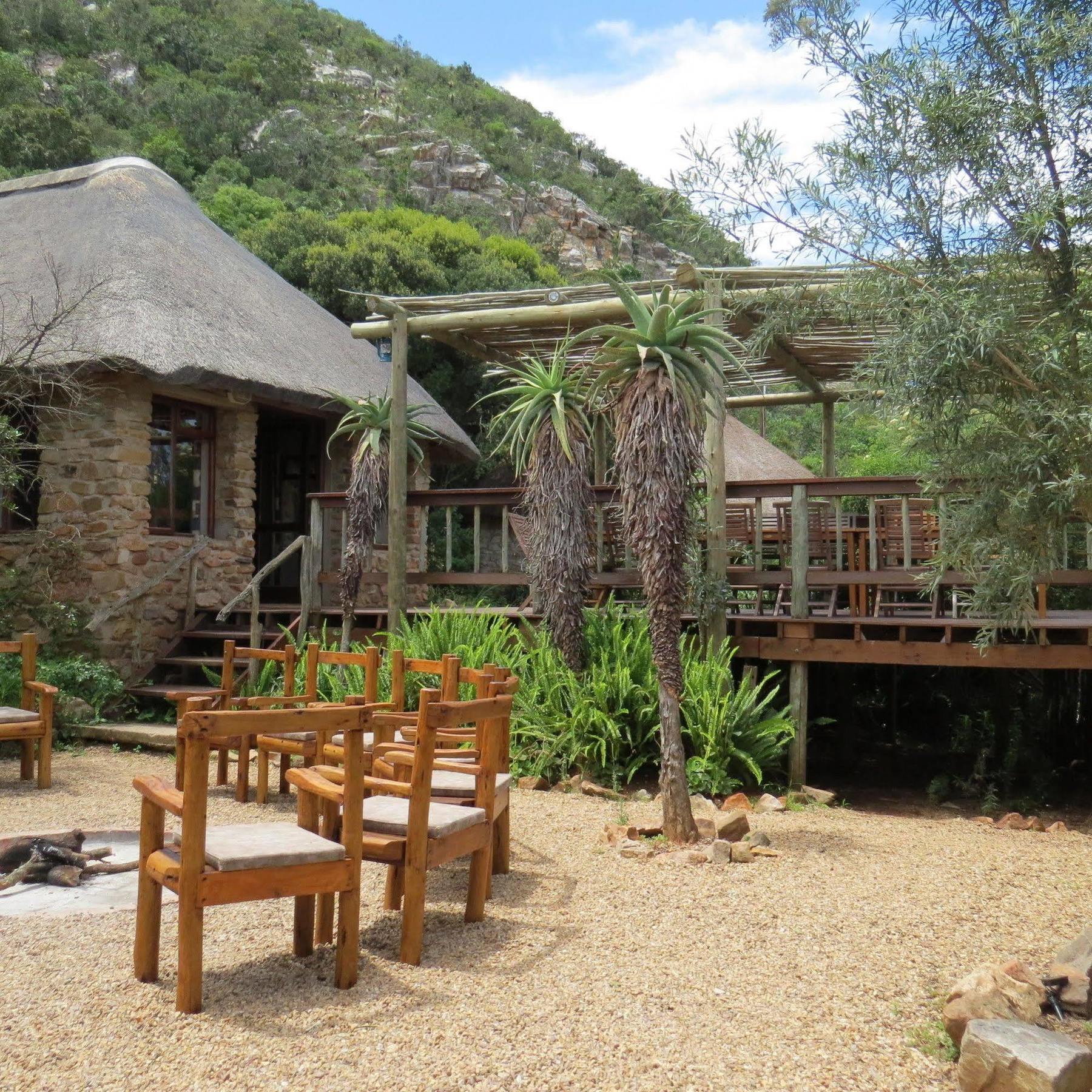 Woodbury Lodge - Amakhala Game Reserve Exterior foto