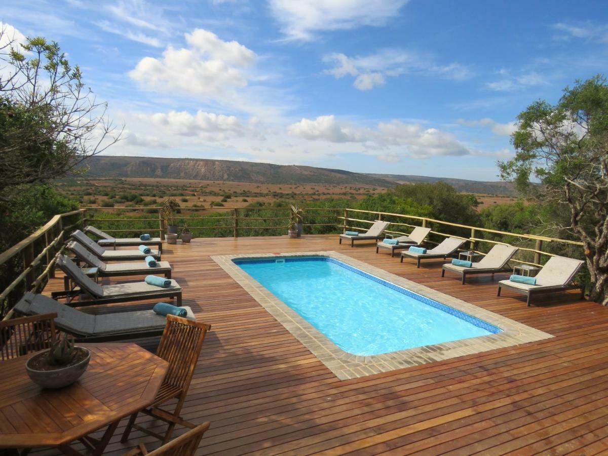 Woodbury Lodge - Amakhala Game Reserve Exterior foto
